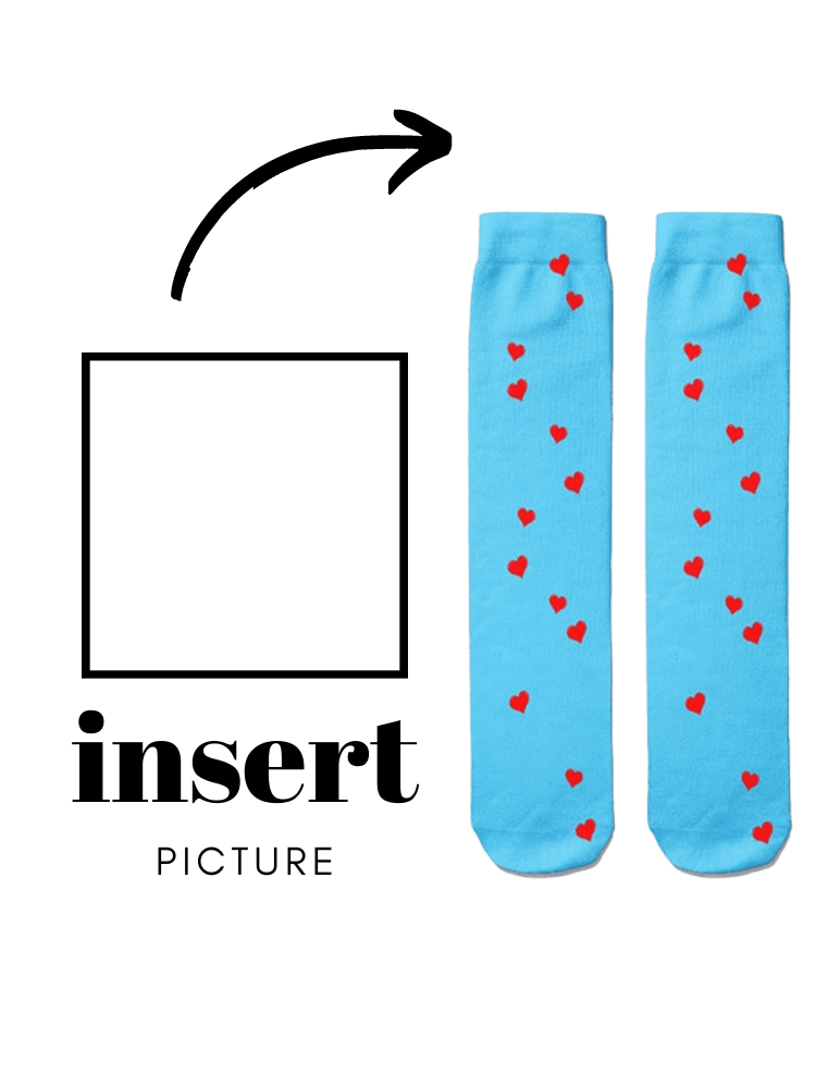 Customized Avatar Socks -, Socks , Drestiny , Australia, Black, Blue, Canada, Gender_Men, Gender_Women, Green, New Zealand, Pink, Purple, Red, Socks, United Kingdom, United States, White, Yellow , Drestiny , www.shopdrestiny.com