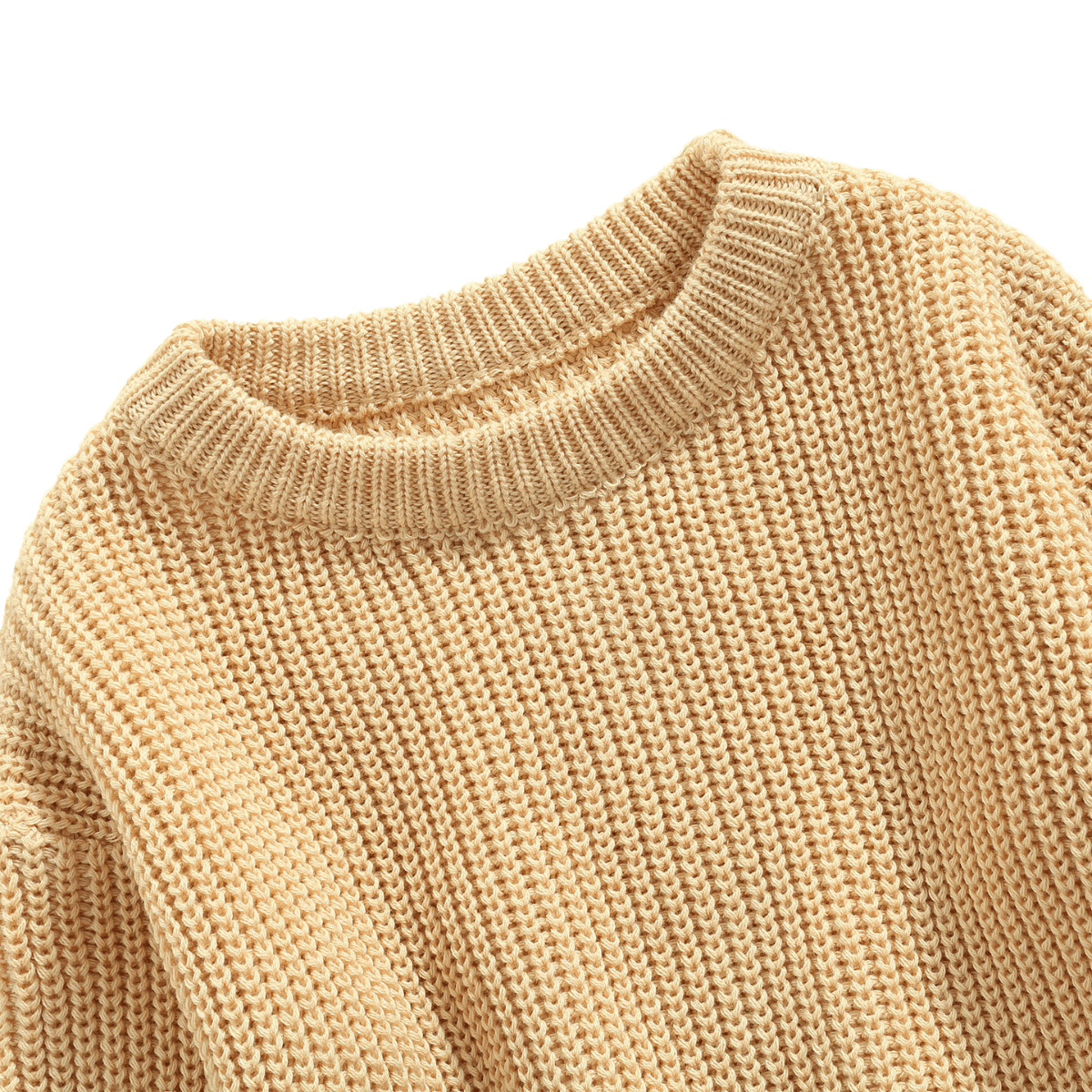 Kid's Knit Pullover Sweater - In 15 Colors! -, Sweaters , Drestiny , 12M, 18M, 24M, 3T, 4T, 5T, Army Green, Australia, Beige, Black, Blue, Boys, Brown, Canada, Dark Khaki, Dark Red, Girls, Green, Grey, Khaki, Light Green, Light Purple, New Zealand, Pink, Pullovers, Purple, Sky Blue, Sweaters, TD, United Kingdom, United States, White, Yellow , Drestiny , www.shopdrestiny.com