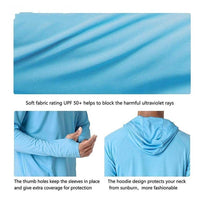 Thumbnail for Men's Athletic Hoodies Long Sleeves - In 16 Colors With UV Protection! -, Shirts & Tops , Drestiny , Australia, Black, Blue, Deep Sky Blue, Gender_Men, Green, Hoodies, L, Lake Blue, Light Green, Light Grey, Long Sleeves, M, Mint Green, Navy, New Zealand, Orange, Pink, Red, S, Sky Blue, United Kingdom, United States, White, Wine Red, XL, XXL, XXXL , Drestiny , www.shopdrestiny.com