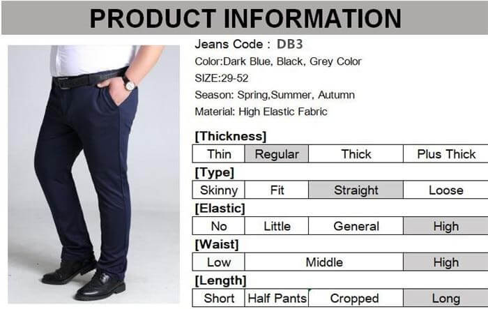 Men's Business Smart Dress Pants In Plus Sizes! -, Trousers , Drestiny , Australia, Black, Canada, Dress Pants, Grey, Navy, New Zealand, United Kingdom, United States , Drestiny , www.shopdrestiny.com