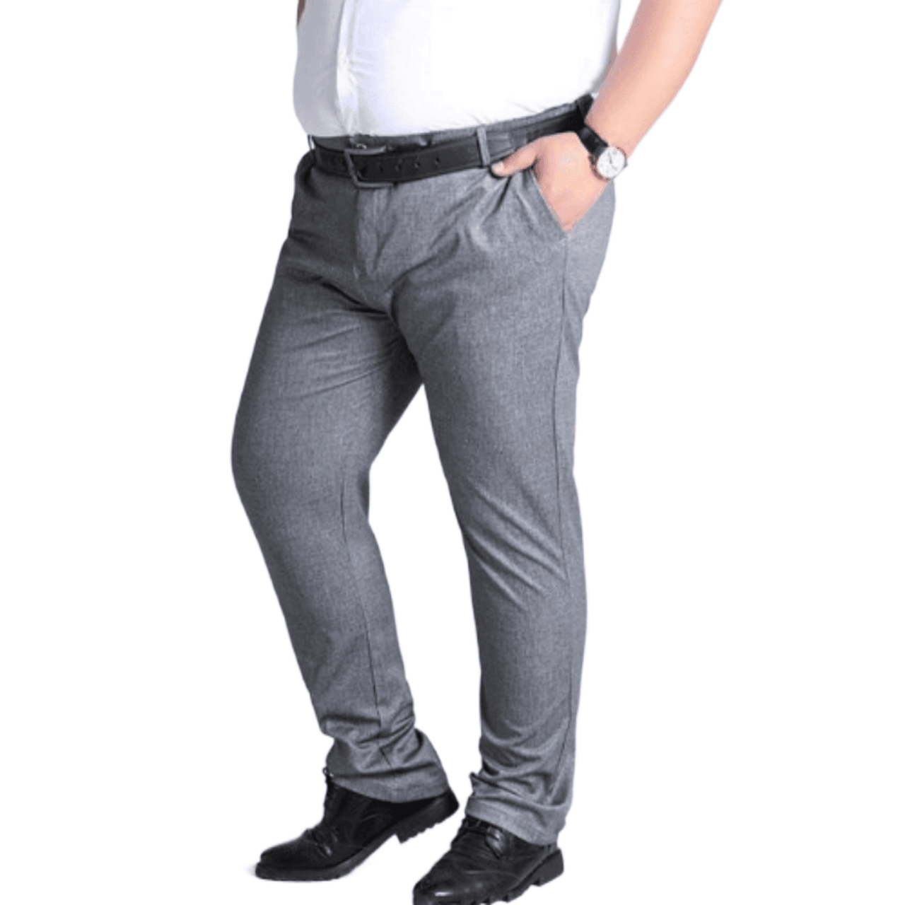 Men's Business Smart Dress Pants In Plus Sizes! -, Trousers , Drestiny , Australia, Black, Canada, Dress Pants, Grey, Navy, New Zealand, United Kingdom, United States , Drestiny , www.shopdrestiny.com