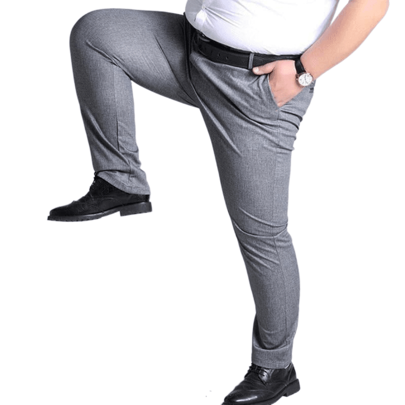 Men's Business Smart Dress Pants In Plus Sizes! -, Trousers , Drestiny , Australia, Black, Canada, Dress Pants, Grey, Navy, New Zealand, United Kingdom, United States , Drestiny , www.shopdrestiny.com