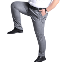 Thumbnail for Men's Business Smart Dress Pants In Plus Sizes! -, Trousers , Drestiny , Australia, Black, Canada, Dress Pants, Grey, Navy, New Zealand, United Kingdom, United States , Drestiny , www.shopdrestiny.com