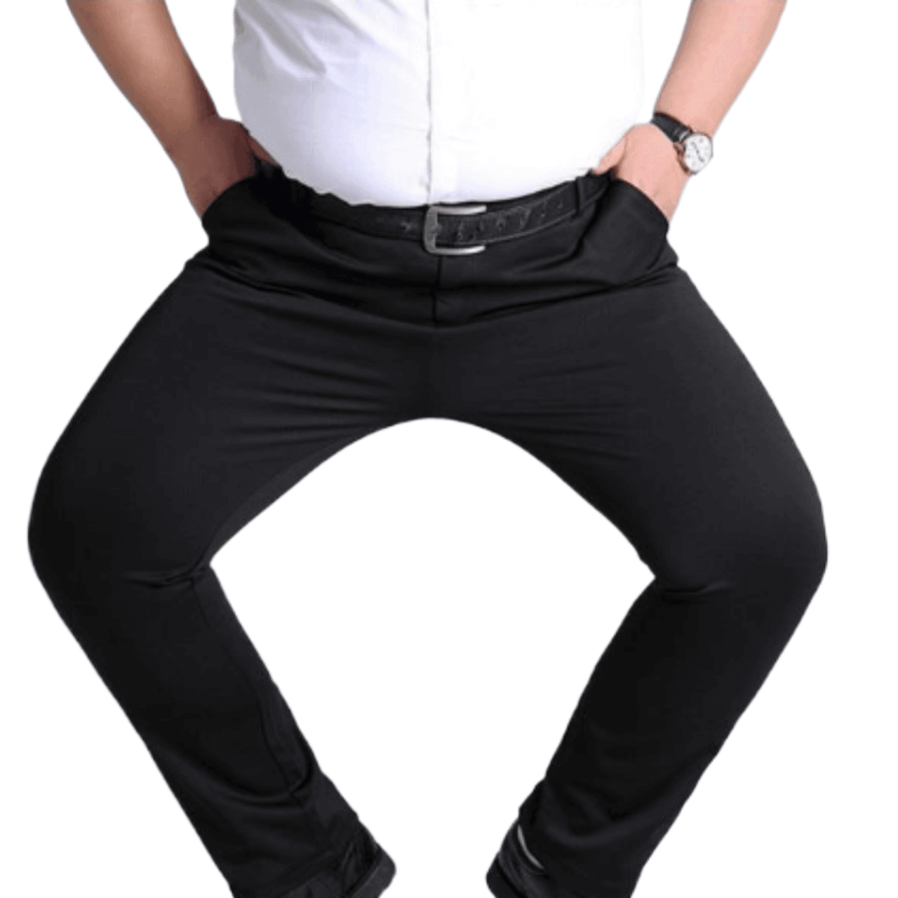 Men's Business Smart Dress Pants In Plus Sizes! -, Trousers , Drestiny , Australia, Black, Canada, Dress Pants, Grey, Navy, New Zealand, United Kingdom, United States , Drestiny , www.shopdrestiny.com