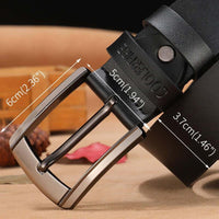 Thumbnail for High Quality Men's Belt In Leather -, Belts , Drestiny , Australia, Belts, Black, Brown, Canada, Coffee, Gender_Men, New Zealand, United Kingdom, United States , Drestiny , www.shopdrestiny.com