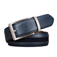 Thumbnail for Men's High Quality Genuine Leather + Canvas Belt -, Belts , Drestiny , Australia, Belts, Black, Brown, Canada, Dark Blue, Dark Brown, FR, Gender_Men, New Zealand, United Kingdom, United States , Drestiny , www.shopdrestiny.com