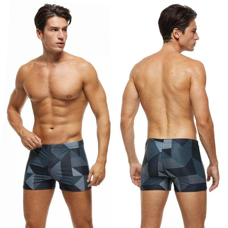 Men's High Quality Printed Swim Shorts -, Shorts , Drestiny , Australia, Black, Blue, Canada, Gender_Men, Gray, L, M, New Zealand, Swim Shorts, United Kingdom, United States, XL, XXL , Drestiny , www.shopdrestiny.com