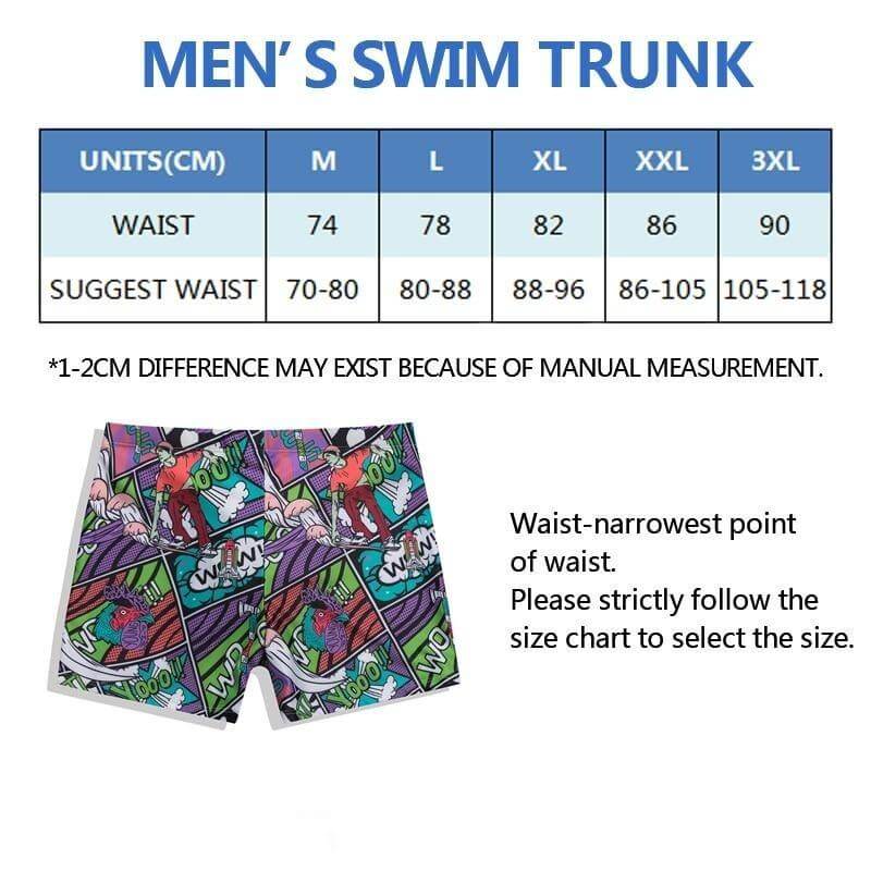 Men's High Quality Printed Swim Shorts -, Shorts , Drestiny , Australia, Black, Blue, Canada, Gender_Men, Gray, L, M, New Zealand, Swim Shorts, United Kingdom, United States, XL, XXL , Drestiny , www.shopdrestiny.com