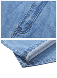 Thumbnail for Men's Lightweight Casual Jeans - 100% Cotton! -, Jeans , Drestiny , Australia, Blue, Casual Pants, Dark Blue, FR, Jeans, Light Blue, United Kingdom, United States , Drestiny , www.shopdrestiny.com