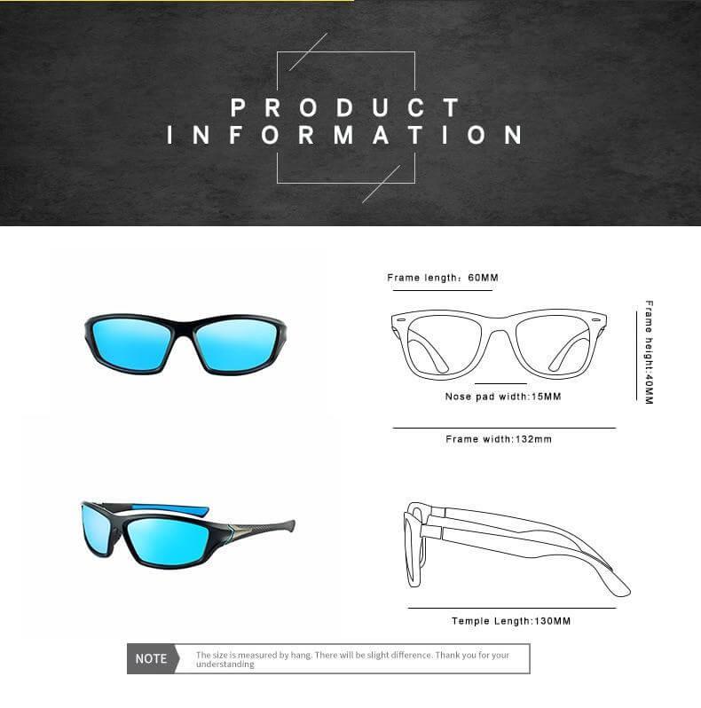 Men's Luxury Driving Sunglasses - HD Polarized! -, Sunglasses , Drestiny , Australia, Black, Blue, Brown, Canada, Gender_Men, New Zealand, Orange, Red, Sunglasses, United Kingdom, United States, White, Yellow , Drestiny , www.shopdrestiny.com