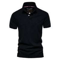 Thumbnail for Men's Polo T-Shirts Slim Fit Crew Neck -, Shirts & Tops , Drestiny , Army Green, Australia, Black, Canada, Casual Shirts, Dress Shirts, FR, L, Light Blue, Light Grey, M, Navy, New Zealand, Polo Shirts, T-Shirts, United Kingdom, United States, White, XXL, XXXL , Drestiny , www.shopdrestiny.com