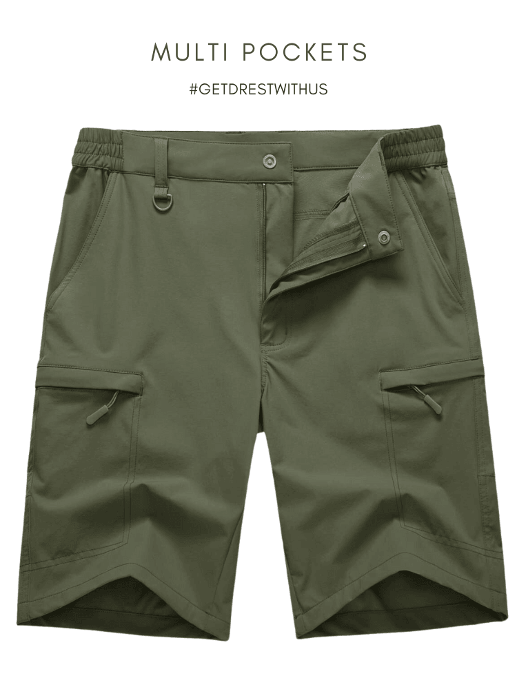 Men's Quick Dry Cargo Shorts -, Cargo Shorts , Drestiny , 4XL, Army Green, Australia, Azure Blue, Black, Blue, Blue Grey, Dark Grey, Fruit Green, Green, Khaki, L, Light Blue, Light Green, Light Grey, M, Mint Green, New Zealand, Shorts, Sky Blue, United Kingdom, United States, White, XL, XXL, XXXL , Drestiny , www.shopdrestiny.com