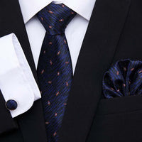 Thumbnail for Men's Silk Tie - Pocket Square - Cufflink Set -, Tie Sets , Drestiny , Australia, Canada, Cufflinks, FR, Gender_Men, New Zealand, Pocket Squares, Sets, Ties, United Kingdom, United States , Drestiny , www.shopdrestiny.com