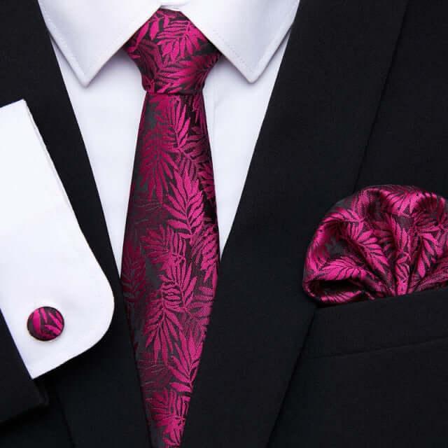 Men's Silk Tie - Pocket Square - Cufflink Set -, Tie Sets , Drestiny , Australia, Canada, Cufflinks, FR, Gender_Men, New Zealand, Pocket Squares, Sets, Ties, United Kingdom, United States , Drestiny , www.shopdrestiny.com