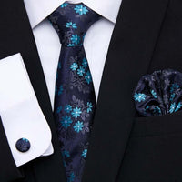 Thumbnail for Men's Silk Tie - Pocket Square - Cufflink Set -, Tie Sets , Drestiny , Australia, Canada, Cufflinks, FR, Gender_Men, New Zealand, Pocket Squares, Sets, Ties, United Kingdom, United States , Drestiny , www.shopdrestiny.com