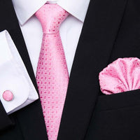 Thumbnail for Men's Silk Tie - Pocket Square - Cufflink Set -, Tie Sets , Drestiny , Australia, Canada, Cufflinks, FR, Gender_Men, New Zealand, Pocket Squares, Sets, Ties, United Kingdom, United States , Drestiny , www.shopdrestiny.com