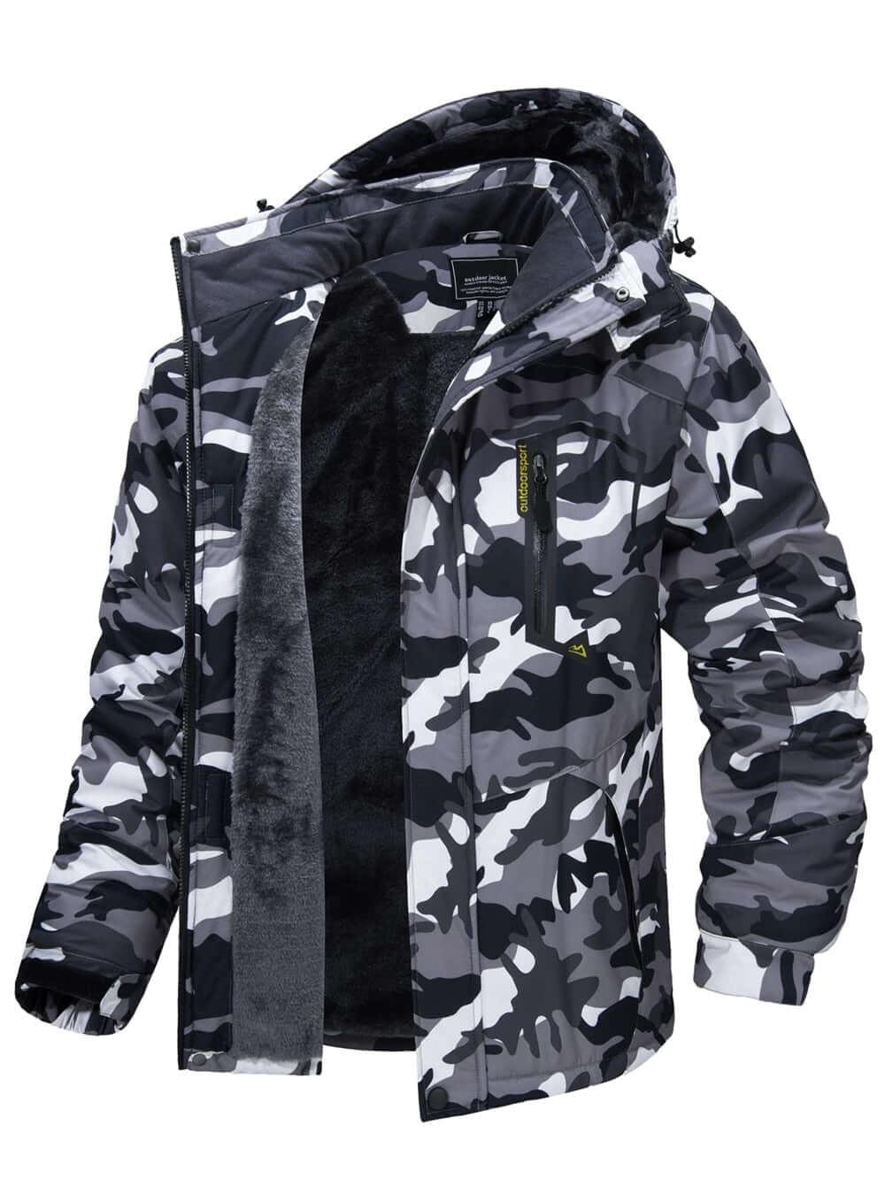 Men's Ski & Snowboard Jackets -, Coats & Jackets , Drestiny , 5XL, 6XL, 7XL, Australia, Black, Blue, CadetBlue, Coats, DarkGrey, DarkKhaki, DarkOliveGreen, Grey, L, LightGrey, New Zealand, Red, Sienna, United Kingdom, United States, XL, XXL, XXXL , Drestiny , www.shopdrestiny.com