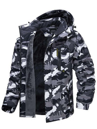 Thumbnail for Men's Ski & Snowboard Jackets -, Coats & Jackets , Drestiny , 5XL, 6XL, 7XL, Australia, Black, Blue, CadetBlue, Coats, DarkGrey, DarkKhaki, DarkOliveGreen, Grey, L, LightGrey, New Zealand, Red, Sienna, United Kingdom, United States, XL, XXL, XXXL , Drestiny , www.shopdrestiny.com