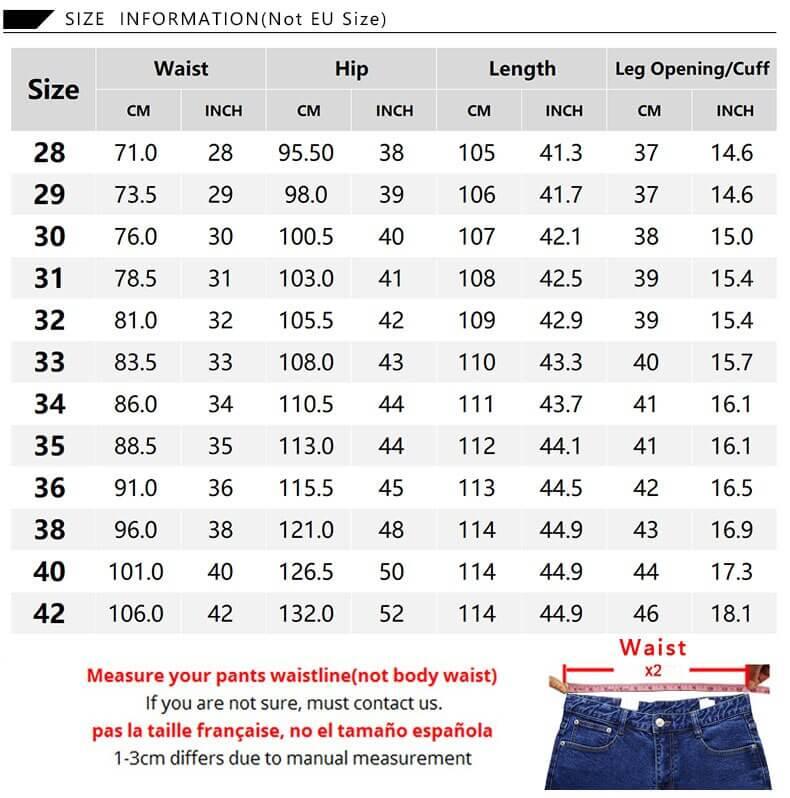 Men's Straight Classic Cotton Fabric Mid Denim Jeans -, Pants , Drestiny , 28, 29, 30, 31, 32, 33, 34, 35, 36, 38, 40, 42, Australia, Blue, Casual Pants, Dark Blue, FR, Jeans, New Zealand, United Kingdom, United States , Drestiny , www.shopdrestiny.com