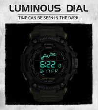 Thumbnail for Men's Waterproof Sports Watch -, Sports Watch , Drestiny , Australia, Beige, Black, Blue, Canada, FR, Gender_Men, Gold, New Zealand, Orange, United Kingdom, United States, Watches , Drestiny , www.shopdrestiny.com