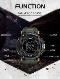 Thumbnail for Men's Waterproof Sports Watch -, Sports Watch , Drestiny , Australia, Beige, Black, Blue, Canada, FR, Gender_Men, Gold, New Zealand, Orange, United Kingdom, United States, Watches , Drestiny , www.shopdrestiny.com