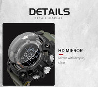 Thumbnail for Men's Waterproof Sports Watch -, Sports Watch , Drestiny , Australia, Beige, Black, Blue, Canada, FR, Gender_Men, Gold, New Zealand, Orange, United Kingdom, United States, Watches , Drestiny , www.shopdrestiny.com