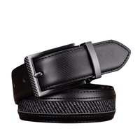 Thumbnail for Men's High Quality Genuine Leather + Canvas Belt -, Belts , Drestiny , Australia, Belts, Black, Brown, Canada, Dark Blue, Dark Brown, FR, Gender_Men, New Zealand, United Kingdom, United States , Drestiny , www.shopdrestiny.com