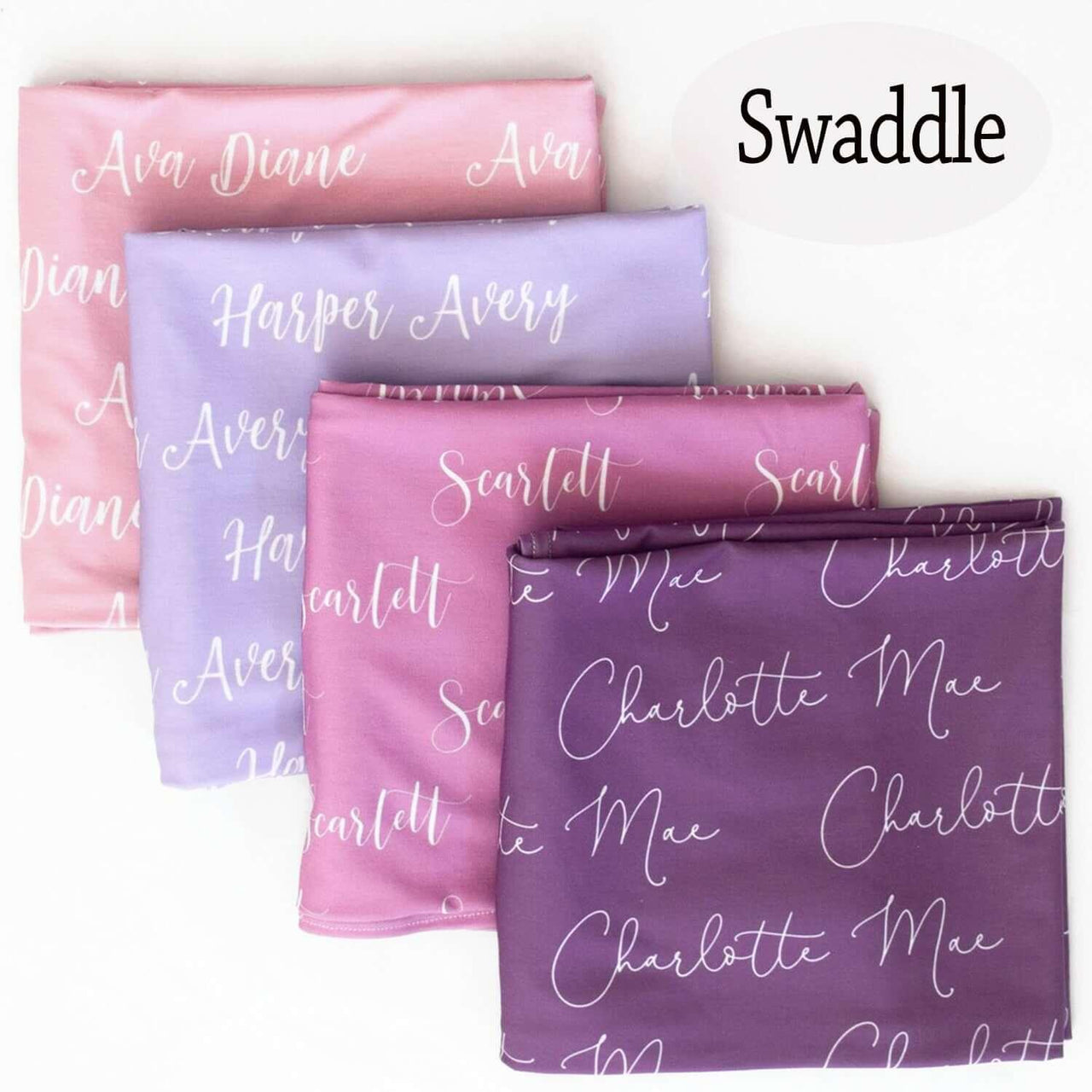 Personalized Swaddle Set -, Sets , Drestiny , Australia, Blankets, Canada, FR, Hats, Headbands, New Zealand, Sets, United Kingdom, United States , Drestiny , www.shopdrestiny.com