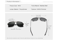 Thumbnail for 3 Pairs of Men's Polarized Mirror Lenses With 100% UV Protection -, Sunglasses , Drestiny , Australia, Black, Brown, Canada, New Zealand, Sunglasses, United Kingdom, United States , Drestiny , www.shopdrestiny.com