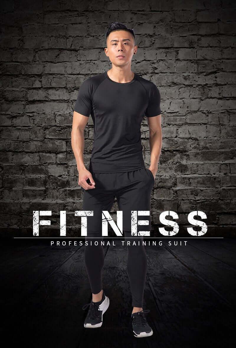 Men's Fitness Compression Sets -, Compression Suits , Drestiny , Australia, Black, Canada, Dark Grey, FR, L, M, Midnight Blue, New Zealand, Purple, Red, S, Sets, United Kingdom, United States, White, XL, XXL, XXXL , Drestiny , www.shopdrestiny.com