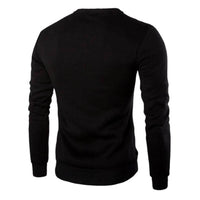 Thumbnail for Men's Leather Zipper Sweatshirt -, Sweater , Drestiny , 4XL, 5XL, Australia, Black, Blue, Canada, FR, Grey, L, LightGrey, M, MidnightBlue, New Zealand, OliveDrab, Orange, Pullovers, Red, Sweatshirts, United Kingdom, United States, White, XL, XXL, XXXL , Drestiny , www.shopdrestiny.com