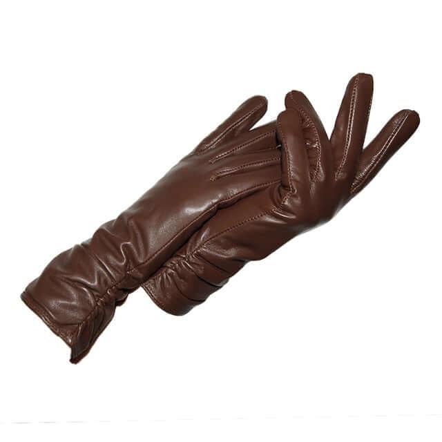 Real Leather Gloves For Women -, Leather Gloves , Drestiny , 6.5, 7, 7.5, 8, 8.5, Australia, Black, Blue, Brown, Canada, Dark Blue, Dark Red, Gloves, Light Grey, New Zealand, Purple, Red, United Kingdom, United States , Drestiny , www.shopdrestiny.com