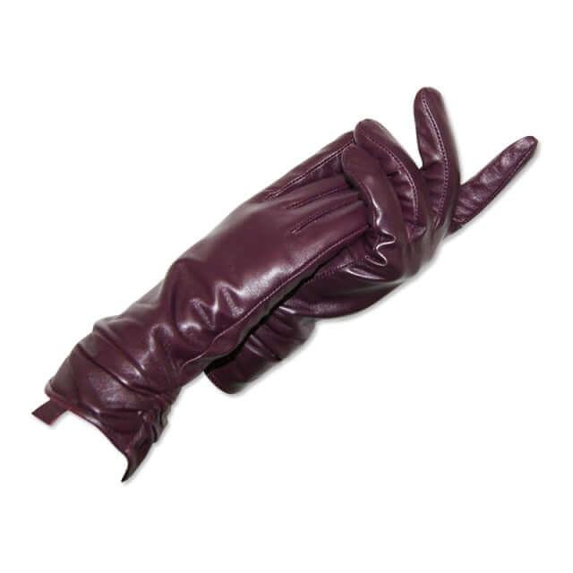 Real Leather Gloves For Women -, Leather Gloves , Drestiny , 6.5, 7, 7.5, 8, 8.5, Australia, Black, Blue, Brown, Canada, Dark Blue, Dark Red, Gloves, Light Grey, New Zealand, Purple, Red, United Kingdom, United States , Drestiny , www.shopdrestiny.com