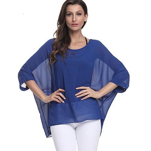 Women's Off Shoulder Plus Size Blouse -, Blouses , Drestiny , 4XL, 5XL, 6XL, Australia, Blouses, Canada, Casual Shirts, Gender_Women, New Zealand, Off Shoulder, United Kingdom, United States , Drestiny , www.shopdrestiny.com