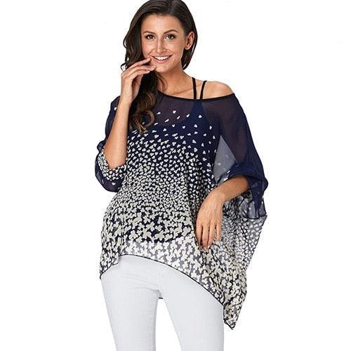 Women's Off Shoulder Plus Size Blouse -, Blouses , Drestiny , 4XL, 5XL, 6XL, Australia, Blouses, Canada, Casual Shirts, Gender_Women, New Zealand, Off Shoulder, United Kingdom, United States , Drestiny , www.shopdrestiny.com