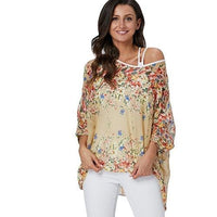 Thumbnail for Women's Off Shoulder Plus Size Blouse -, Blouses , Drestiny , 4XL, 5XL, 6XL, Australia, Blouses, Canada, Casual Shirts, Gender_Women, New Zealand, Off Shoulder, United Kingdom, United States , Drestiny , www.shopdrestiny.com