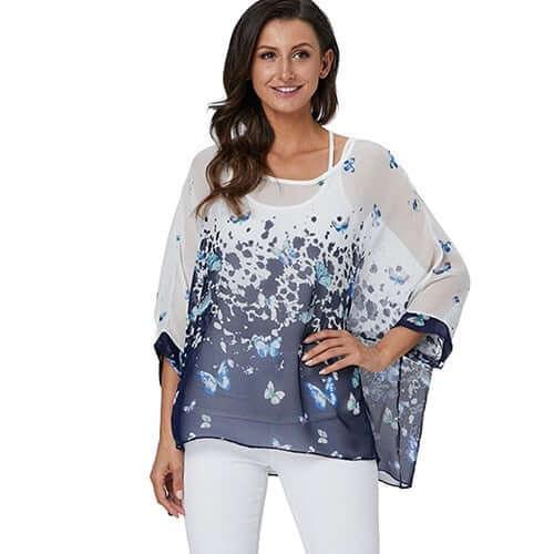 Women's Off Shoulder Plus Size Blouse -, Blouses , Drestiny , 4XL, 5XL, 6XL, Australia, Blouses, Canada, Casual Shirts, Gender_Women, New Zealand, Off Shoulder, United Kingdom, United States , Drestiny , www.shopdrestiny.com