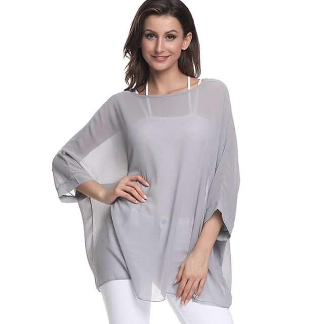 Women's Off Shoulder Plus Size Blouse -, Blouses , Drestiny , 4XL, 5XL, 6XL, Australia, Blouses, Canada, Casual Shirts, Gender_Women, New Zealand, Off Shoulder, United Kingdom, United States , Drestiny , www.shopdrestiny.com