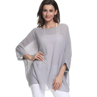 Thumbnail for Women's Off Shoulder Plus Size Blouse -, Blouses , Drestiny , 4XL, 5XL, 6XL, Australia, Blouses, Canada, Casual Shirts, Gender_Women, New Zealand, Off Shoulder, United Kingdom, United States , Drestiny , www.shopdrestiny.com