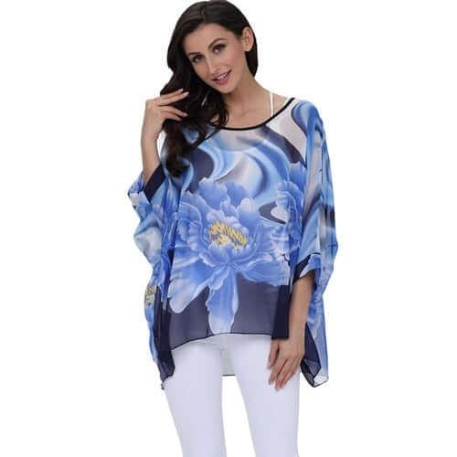 Women's Off Shoulder Plus Size Blouse -, Blouses , Drestiny , 4XL, 5XL, 6XL, Australia, Blouses, Canada, Casual Shirts, Gender_Women, New Zealand, Off Shoulder, United Kingdom, United States , Drestiny , www.shopdrestiny.com