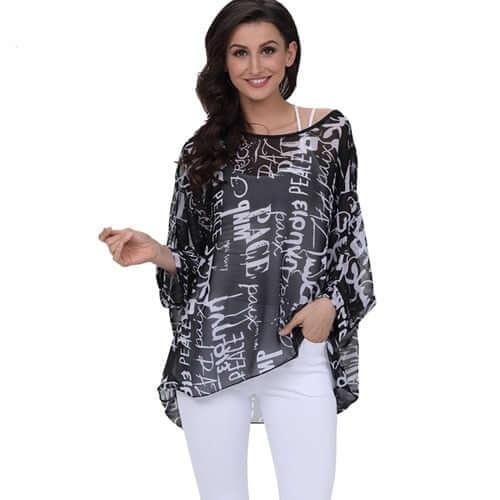 Women's Off Shoulder Plus Size Blouse -, Blouses , Drestiny , 4XL, 5XL, 6XL, Australia, Blouses, Canada, Casual Shirts, Gender_Women, New Zealand, Off Shoulder, United Kingdom, United States , Drestiny , www.shopdrestiny.com