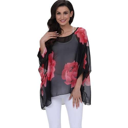 Women's Off Shoulder Plus Size Blouse -, Blouses , Drestiny , 4XL, 5XL, 6XL, Australia, Blouses, Canada, Casual Shirts, Gender_Women, New Zealand, Off Shoulder, United Kingdom, United States , Drestiny , www.shopdrestiny.com