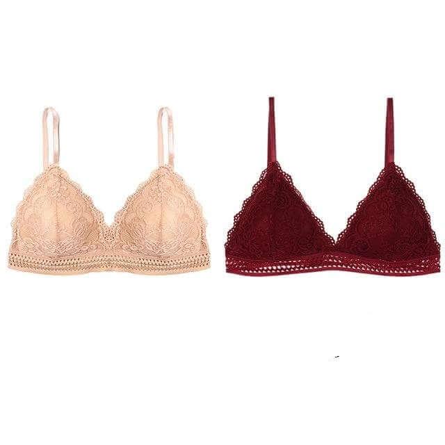 Women's Bralette - French Style <3 -, Bralette , Drestiny , Australia, Black, Bras, Canada, Dark Blue, Dark Red, Gender_Women, Gold, Navy, New Zealand, Pink, United Kingdom, United States, White, Yellow , Drestiny , www.shopdrestiny.com