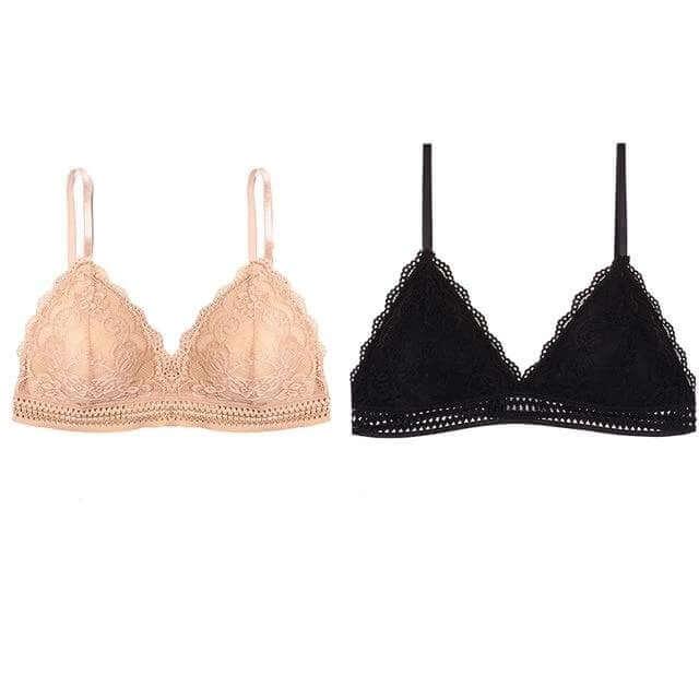 Women's Bralette - French Style <3 -, Bralette , Drestiny , Australia, Black, Bras, Canada, Dark Blue, Dark Red, Gender_Women, Gold, Navy, New Zealand, Pink, United Kingdom, United States, White, Yellow , Drestiny , www.shopdrestiny.com