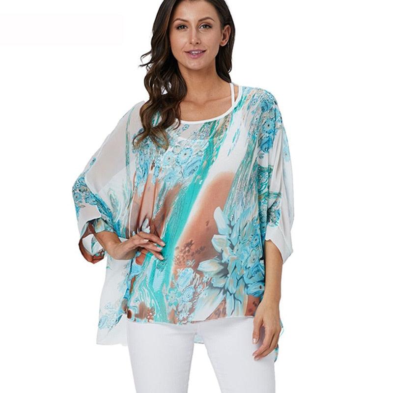 Women's Off Shoulder Plus Size Blouse -, Blouses , Drestiny , 4XL, 5XL, 6XL, Australia, Blouses, Canada, Casual Shirts, Gender_Women, New Zealand, Off Shoulder, United Kingdom, United States , Drestiny , www.shopdrestiny.com