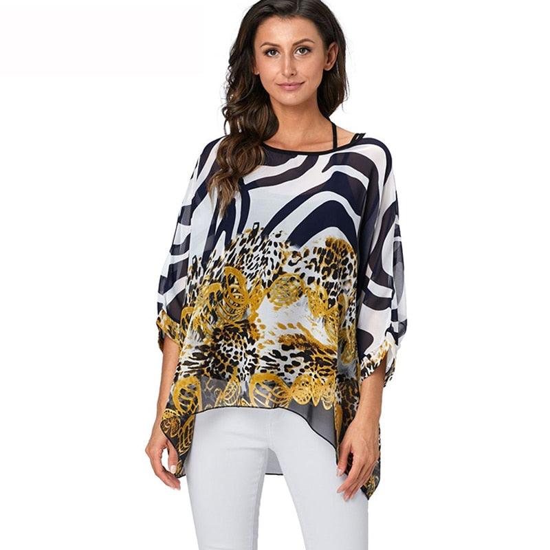 Women's Off Shoulder Plus Size Blouse -, Blouses , Drestiny , 4XL, 5XL, 6XL, Australia, Blouses, Canada, Casual Shirts, Gender_Women, New Zealand, Off Shoulder, United Kingdom, United States , Drestiny , www.shopdrestiny.com