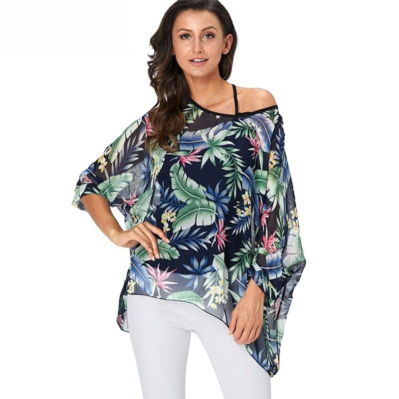 Women's Off Shoulder Plus Size Blouse -, Blouses , Drestiny , 4XL, 5XL, 6XL, Australia, Blouses, Canada, Casual Shirts, Gender_Women, New Zealand, Off Shoulder, United Kingdom, United States , Drestiny , www.shopdrestiny.com