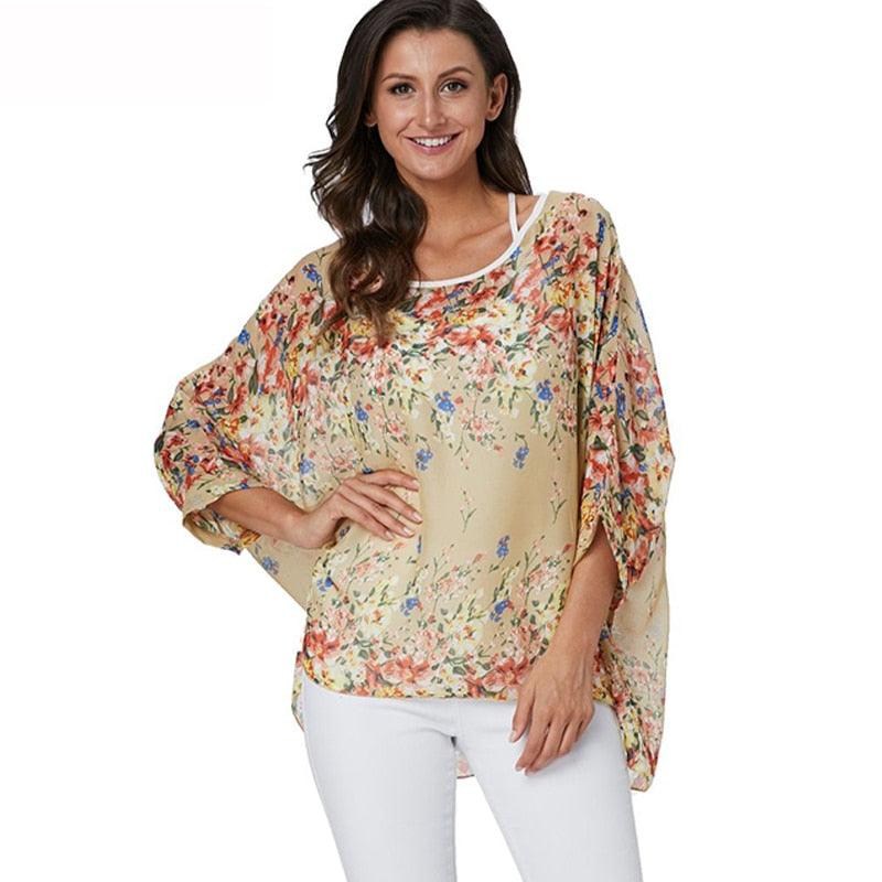 Women's Off Shoulder Plus Size Blouse -, Blouses , Drestiny , 4XL, 5XL, 6XL, Australia, Blouses, Canada, Casual Shirts, Gender_Women, New Zealand, Off Shoulder, United Kingdom, United States , Drestiny , www.shopdrestiny.com