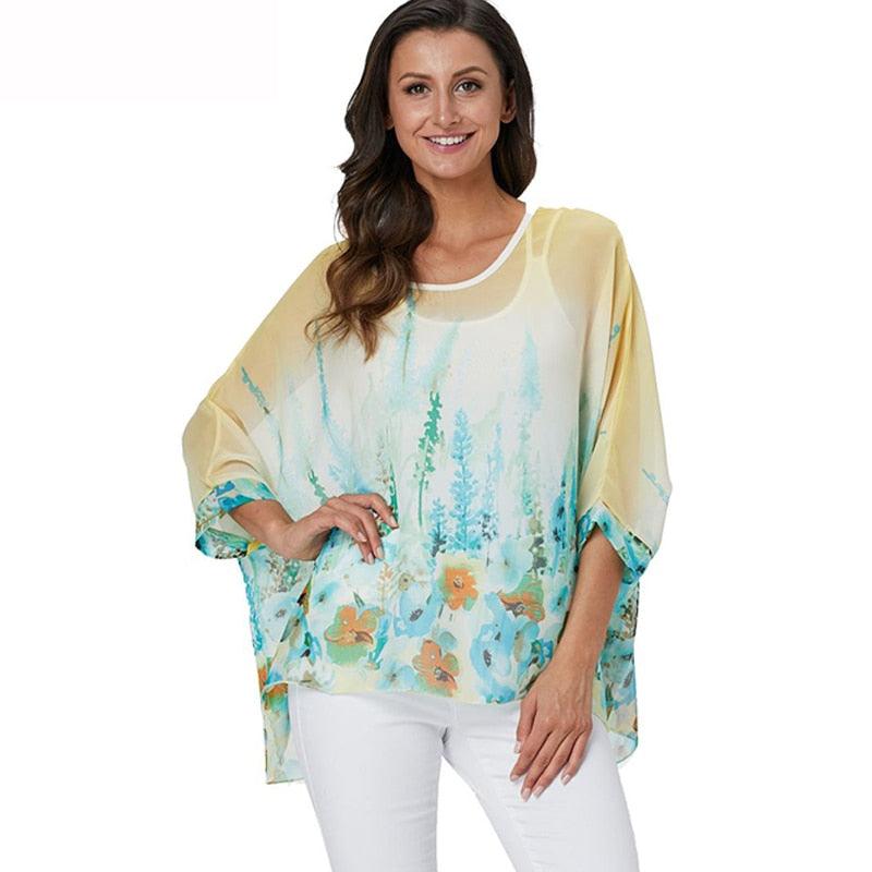 Women's Off Shoulder Plus Size Blouse -, Blouses , Drestiny , 4XL, 5XL, 6XL, Australia, Blouses, Canada, Casual Shirts, Gender_Women, New Zealand, Off Shoulder, United Kingdom, United States , Drestiny , www.shopdrestiny.com