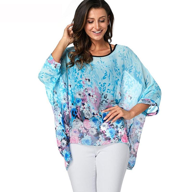 Women's Off Shoulder Plus Size Blouse -, Blouses , Drestiny , 4XL, 5XL, 6XL, Australia, Blouses, Canada, Casual Shirts, Gender_Women, New Zealand, Off Shoulder, United Kingdom, United States , Drestiny , www.shopdrestiny.com